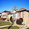 Bungalows on West Clarence Avenue
